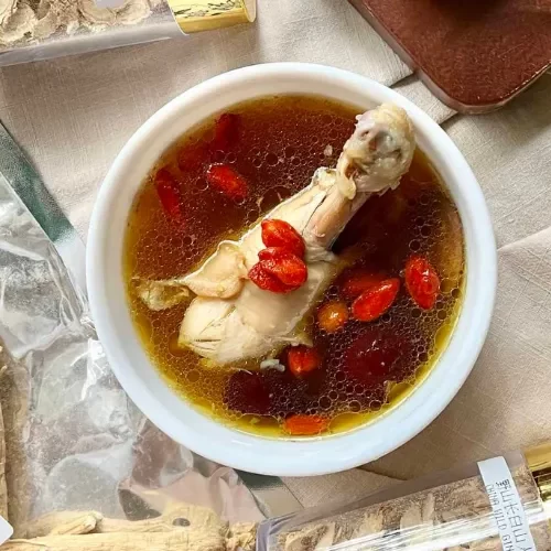 chicken herbel